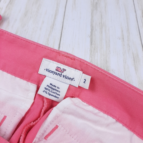 Vineyard Vines Pink Pants size 2 - Picture 4 of 4